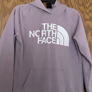 North face purple women’s sweatshirt.